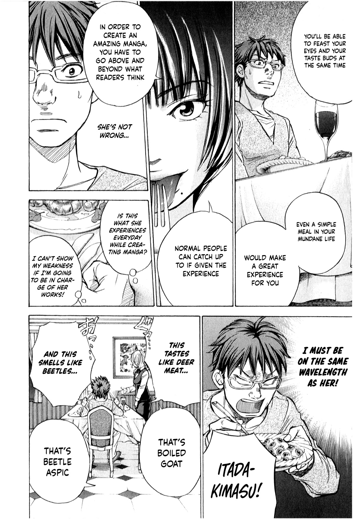 W x Y Chapter 50 page 11 - Chapter 50: Tokyo Parasite club