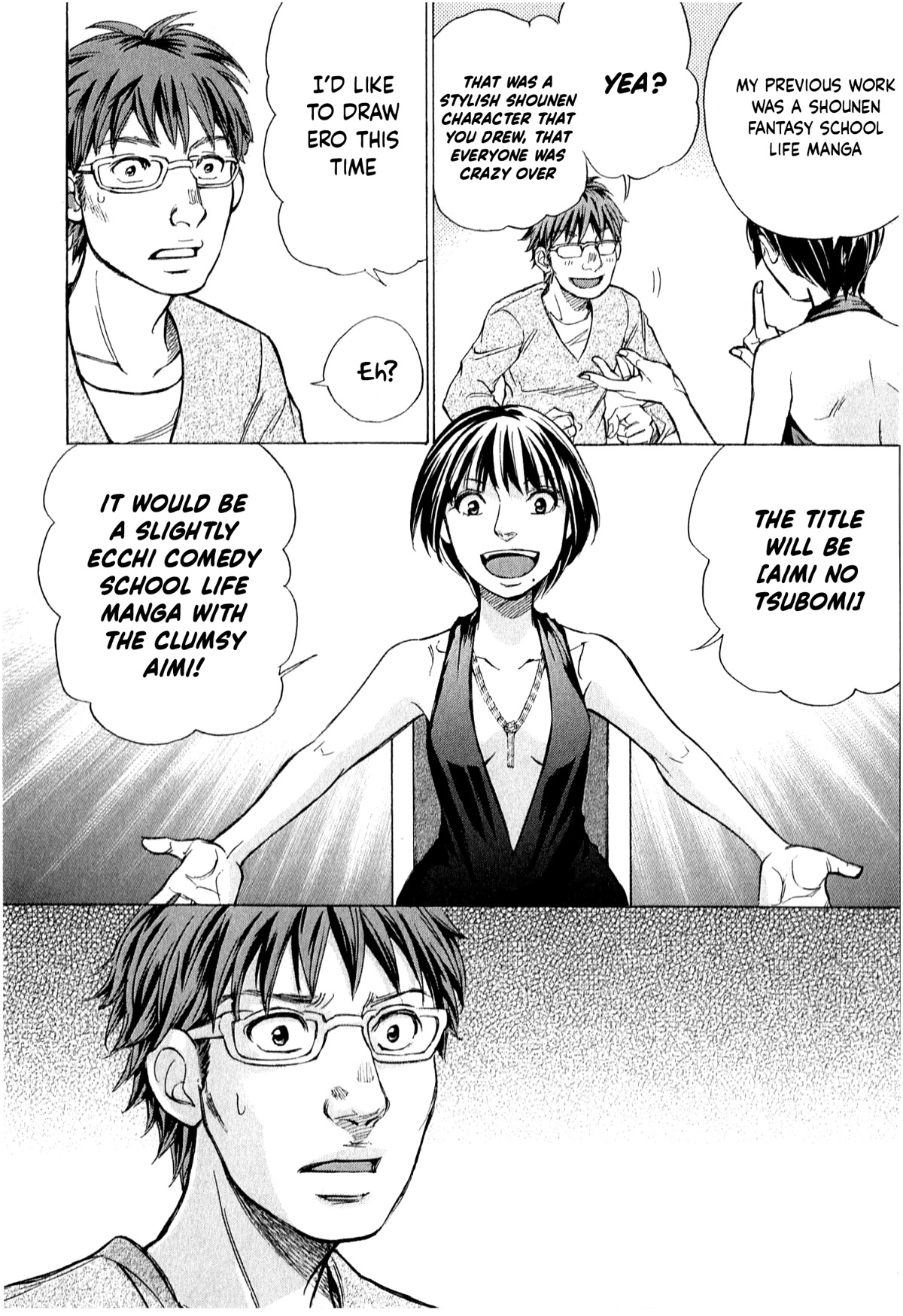 W x Y Chapter 50 page 13 - Chapter 50: Tokyo Parasite club