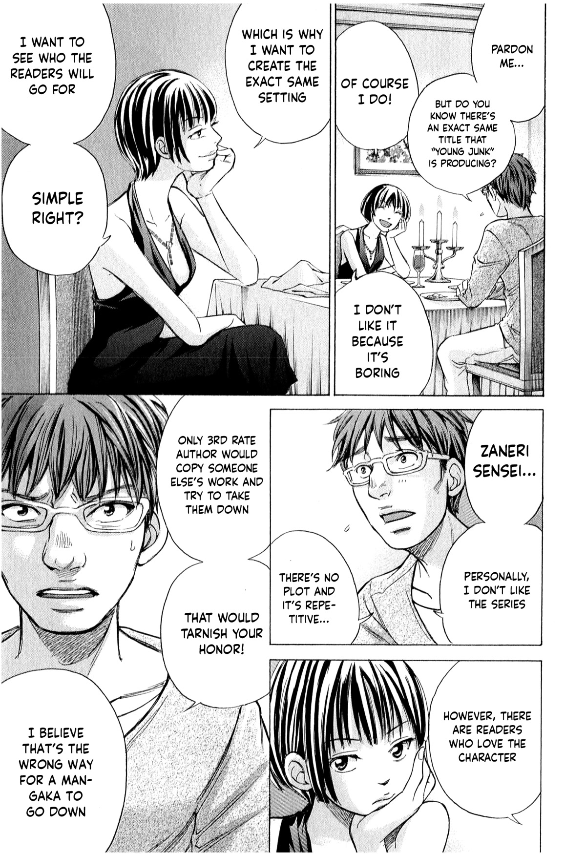 W x Y Chapter 50 page 14 - Chapter 50: Tokyo Parasite club