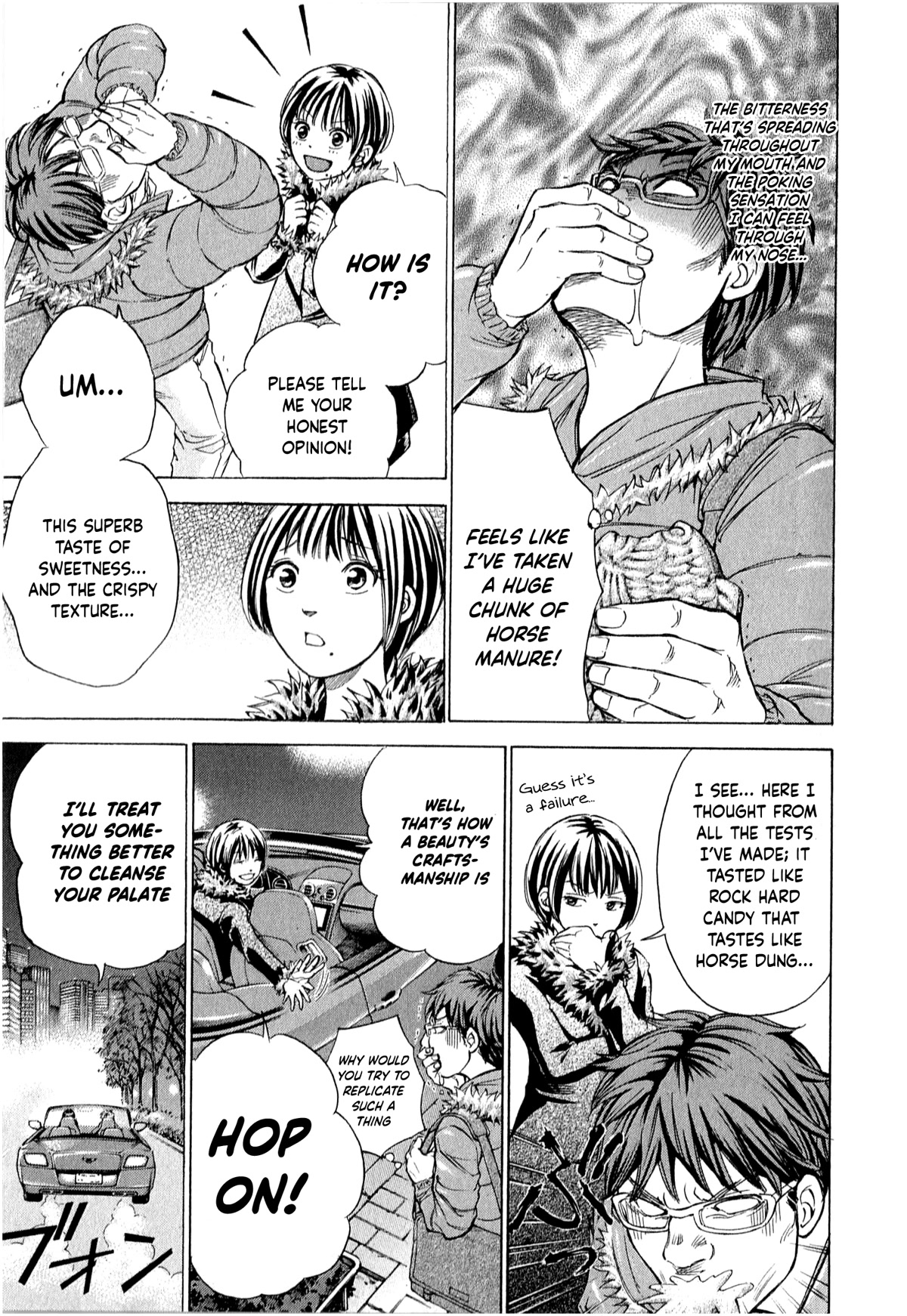 W x Y Chapter 50 page 6 - Chapter 50: Tokyo Parasite club