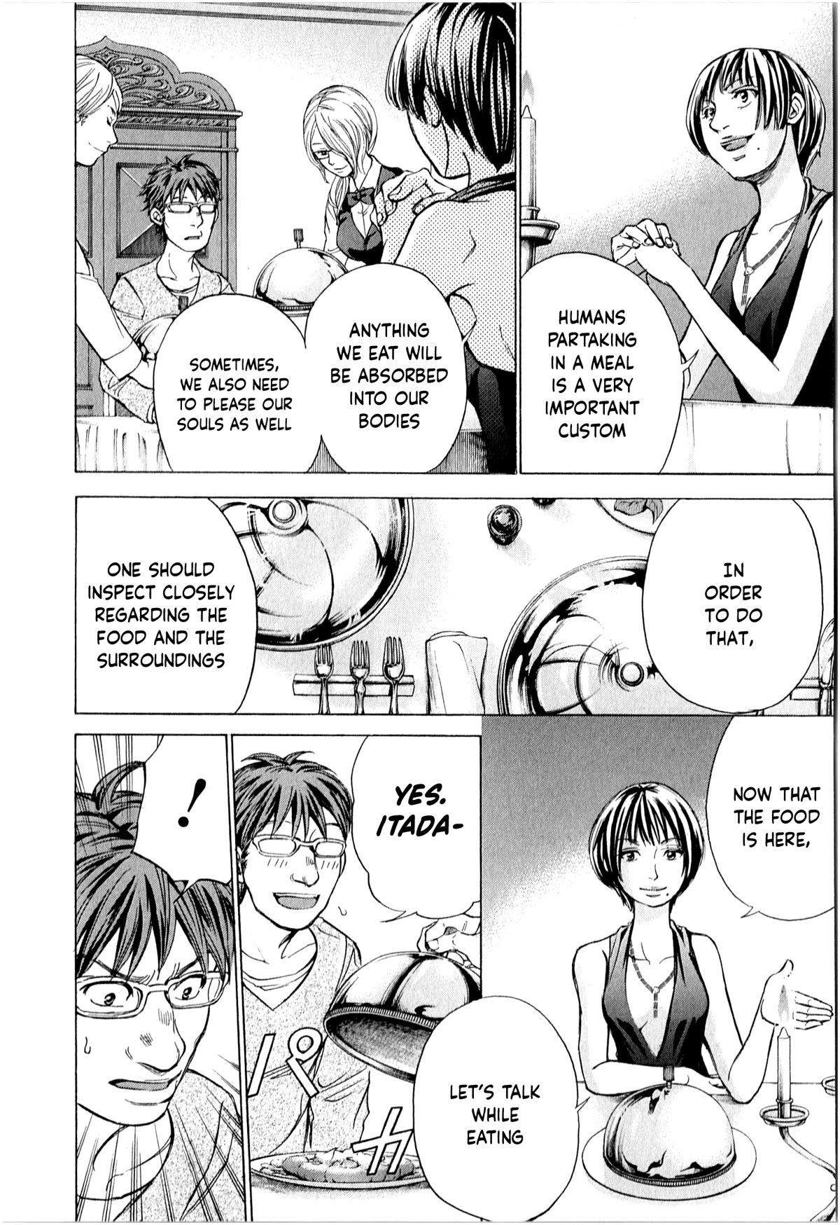 W x Y Chapter 50 page 9 - Chapter 50: Tokyo Parasite club