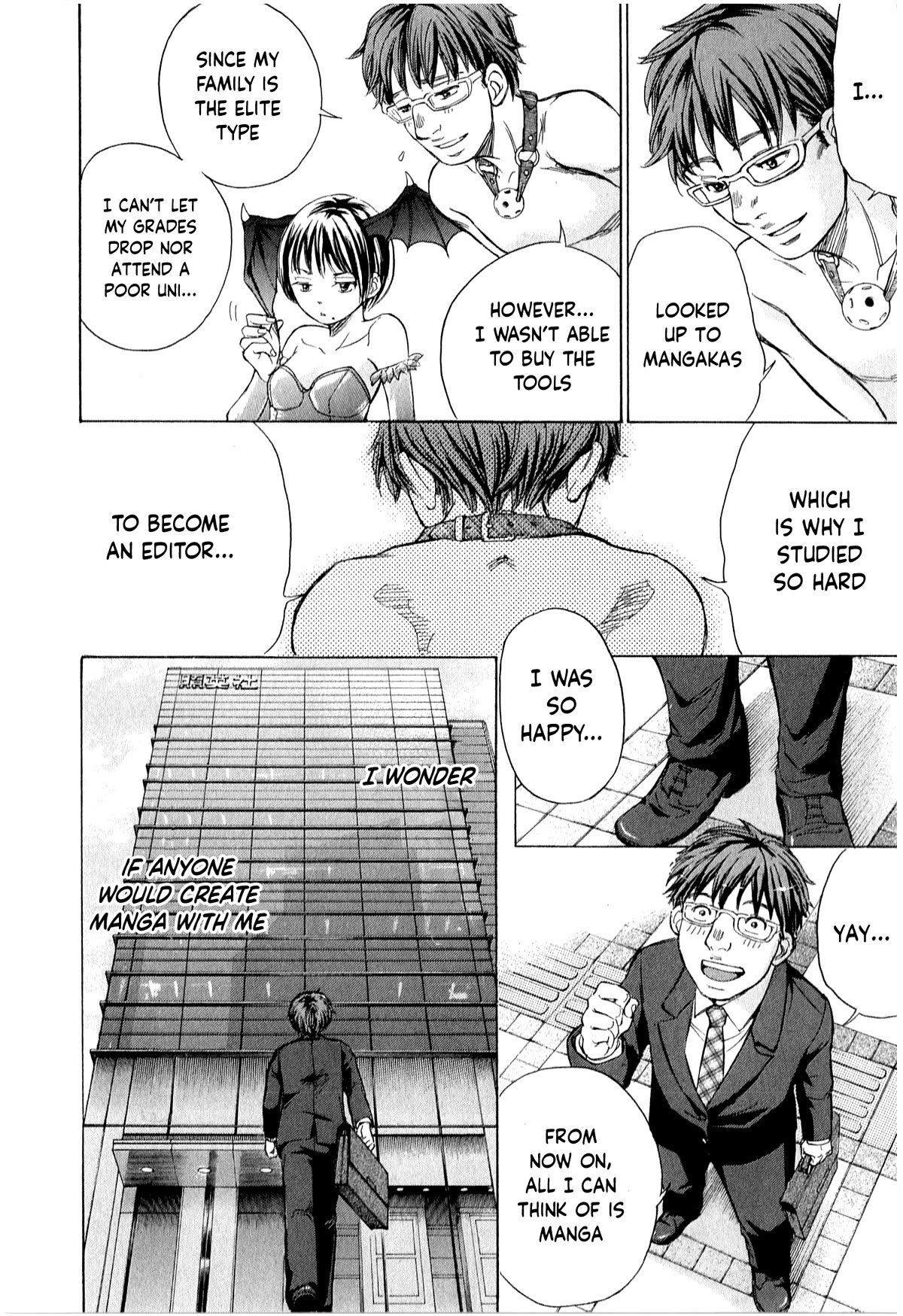 W x Y Chapter 51 page 11 - Chapter 51: Bath in the golden dawn!