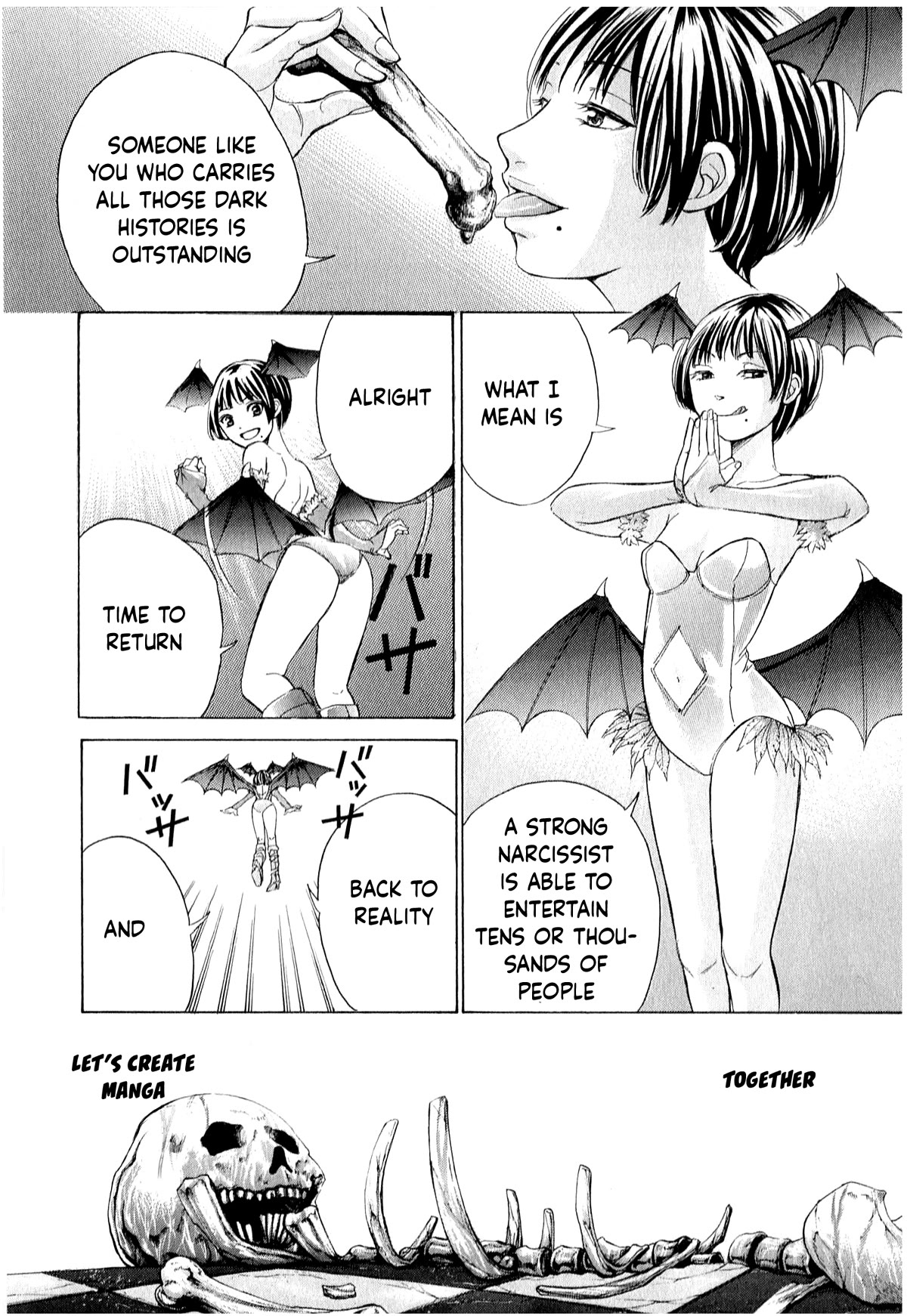 W x Y Chapter 51 page 15 - Chapter 51: Bath in the golden dawn!