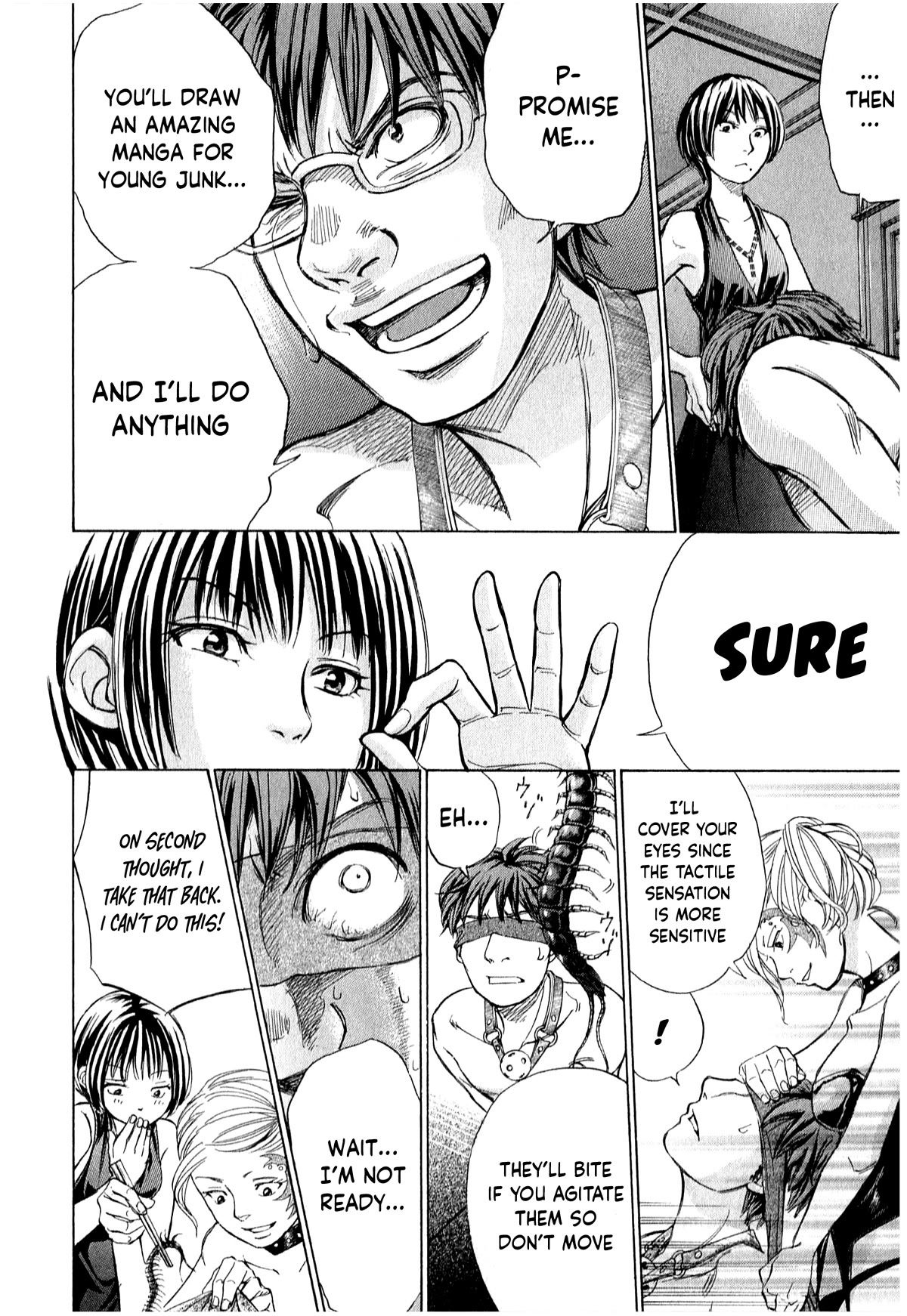 W x Y Chapter 51 page 5 - Chapter 51: Bath in the golden dawn!