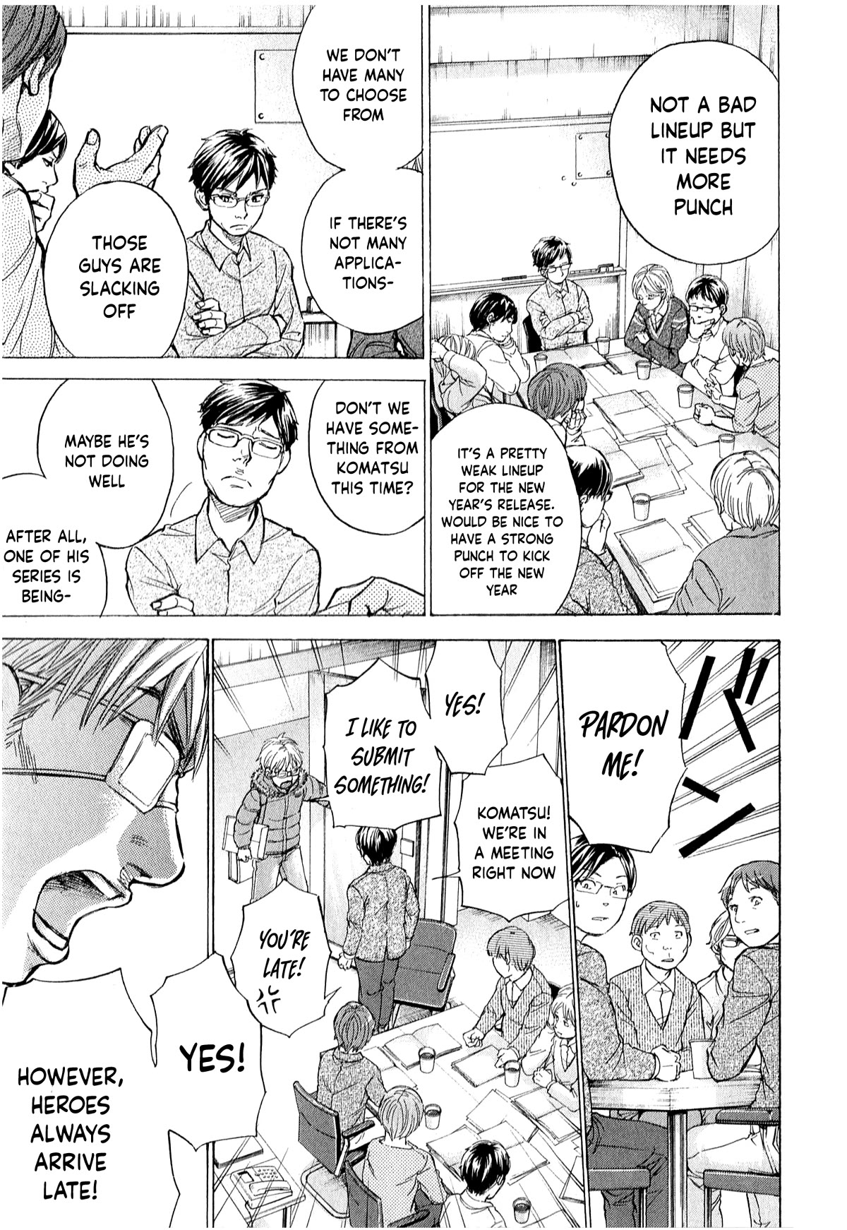 W x Y Chapter 52 page 18 - Chapter 52: Rebirth of the lethal weapon Junichi!