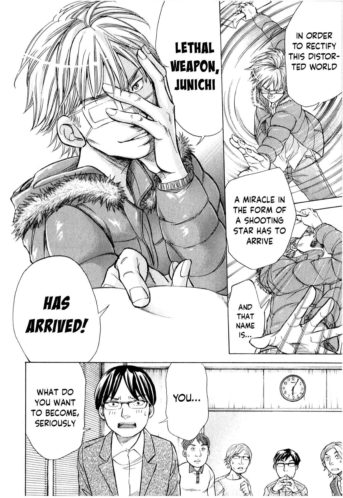 W x Y Chapter 52 page 19 - Chapter 52: Rebirth of the lethal weapon Junichi!