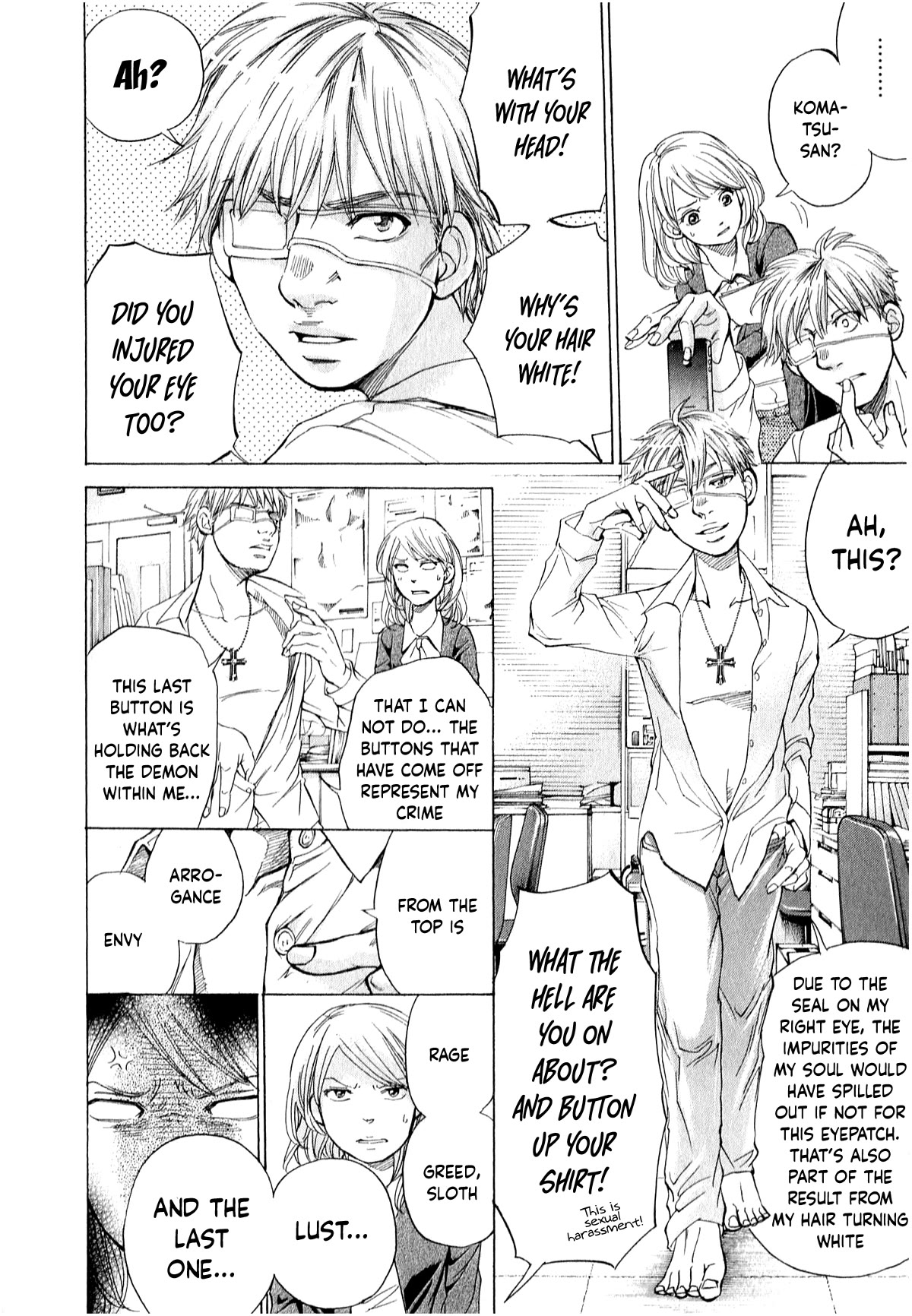 W x Y Chapter 52 page 3 - Chapter 52: Rebirth of the lethal weapon Junichi!