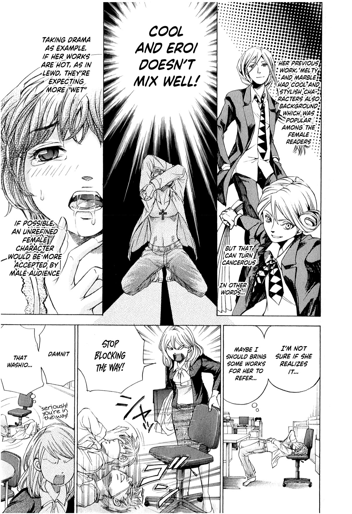 W x Y Chapter 52 page 8 - Chapter 52: Rebirth of the lethal weapon Junichi!