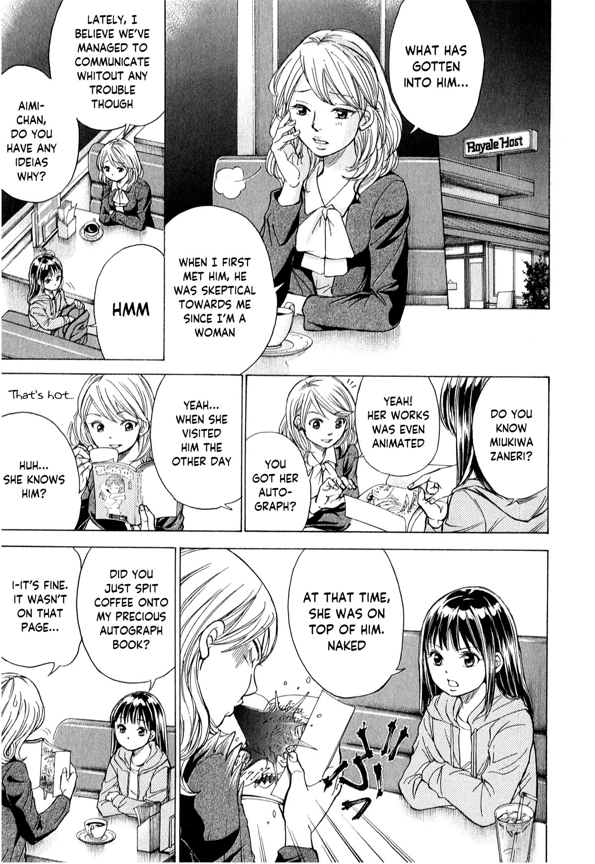 W x Y Chapter 53 page 10 - Chapter 53: Open! Christmas eve at Amano Iwato