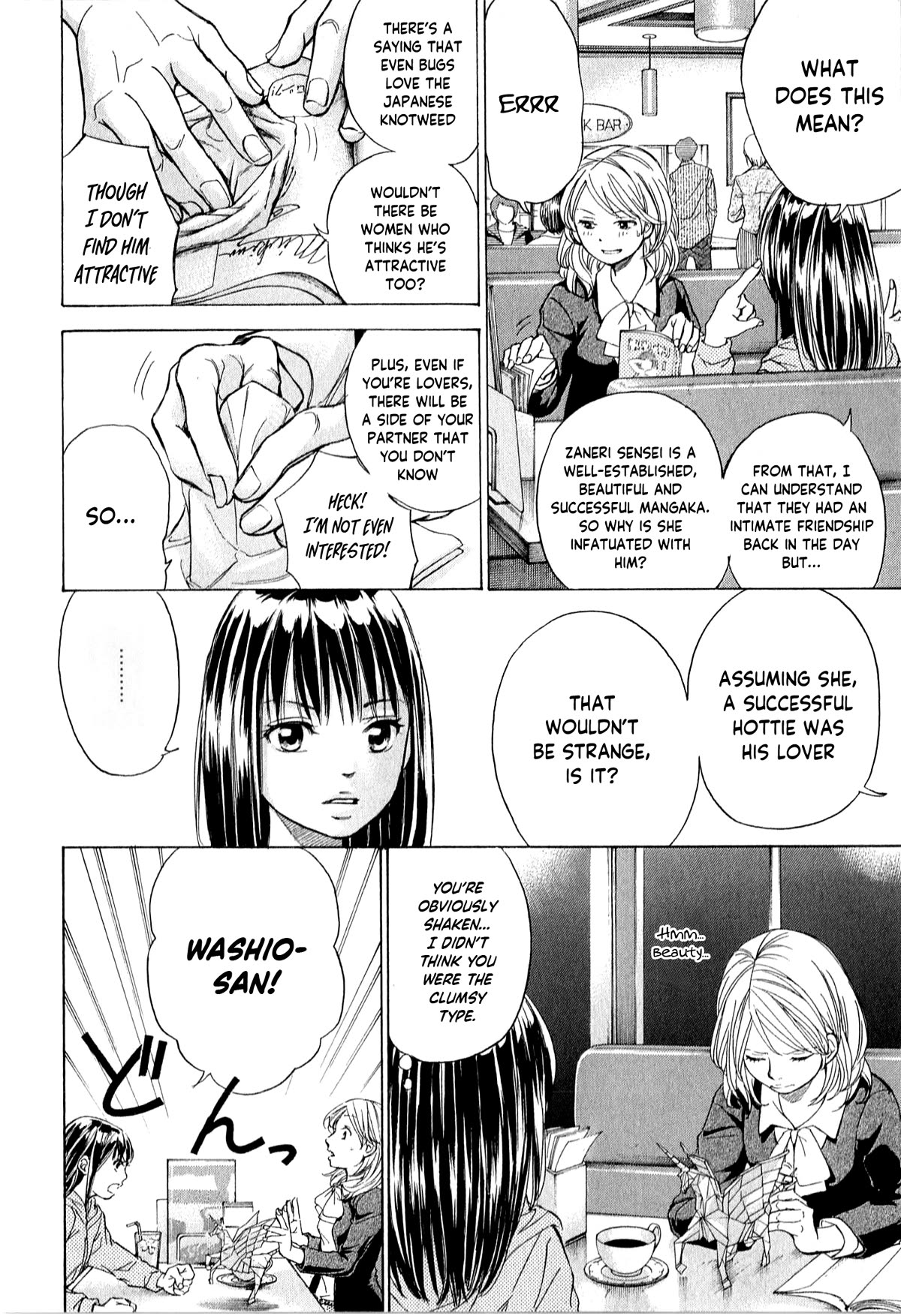 W x Y Chapter 53 page 11 - Chapter 53: Open! Christmas eve at Amano Iwato
