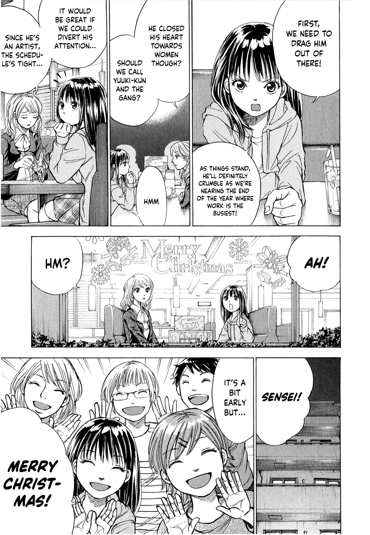 W x Y Chapter 53 page 12 - Chapter 53: Open! Christmas eve at Amano Iwato