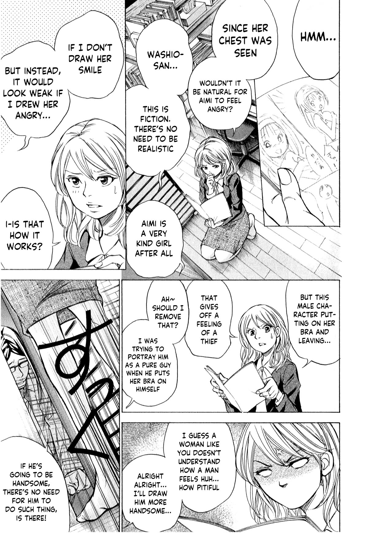 W x Y Chapter 53 page 6 - Chapter 53: Open! Christmas eve at Amano Iwato