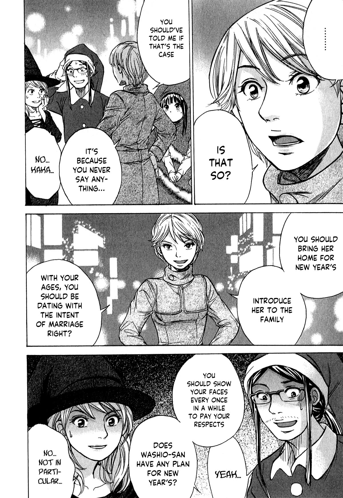 W x Y Chapter 54 page 8 - Chapter 54: New Year’s Komachi