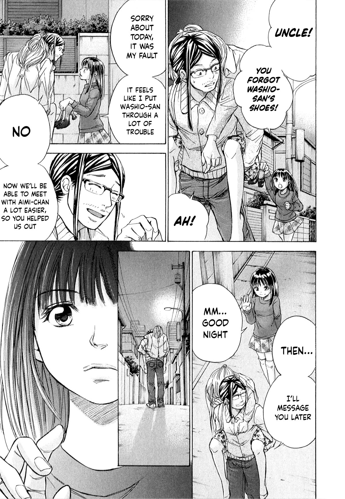 W x Y Chapter 55 page 8 - Chapter 55: Happy Ending