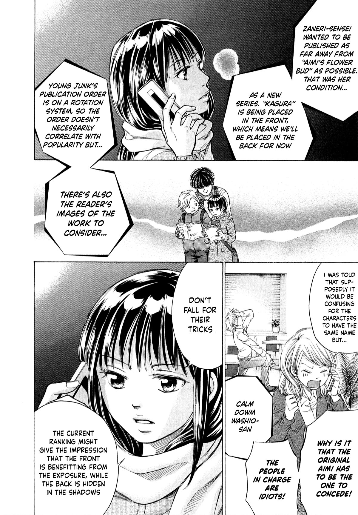 W x Y Chapter 56 page 11 - Chapter 56: Fated Love