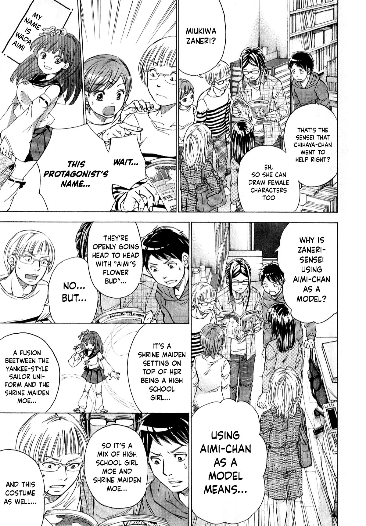W x Y Chapter 56 page 4 - Chapter 56: Fated Love