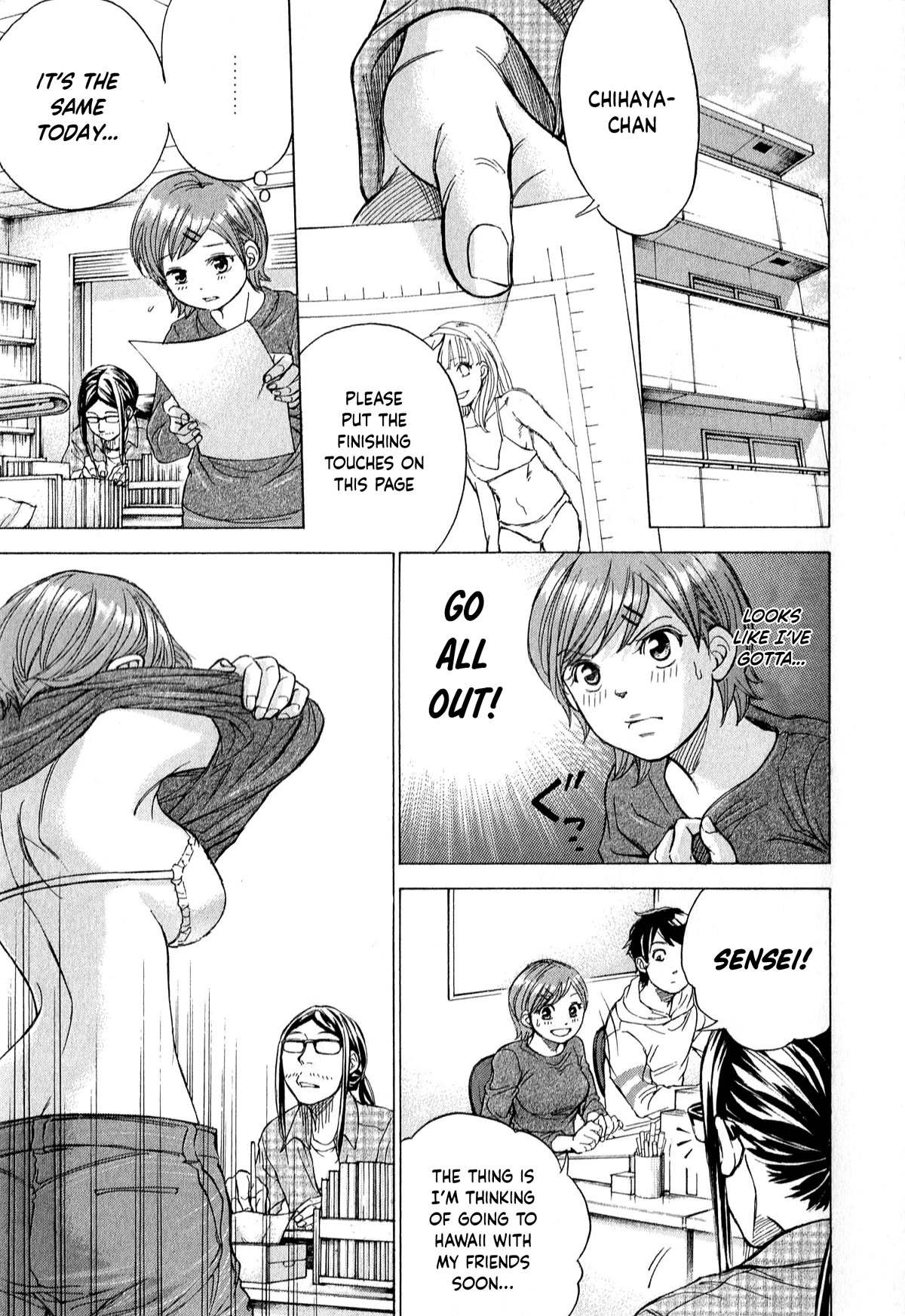 W x Y Chapter 57 page 10 - Chapter 57: Look up! Bent over in depression!