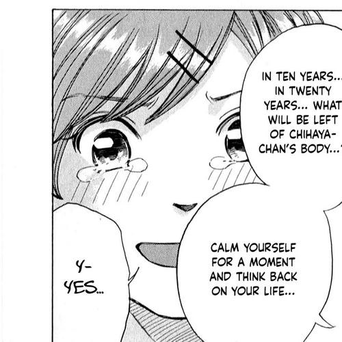 W x Y Chapter 57: Look up! Bent over in depression! cover