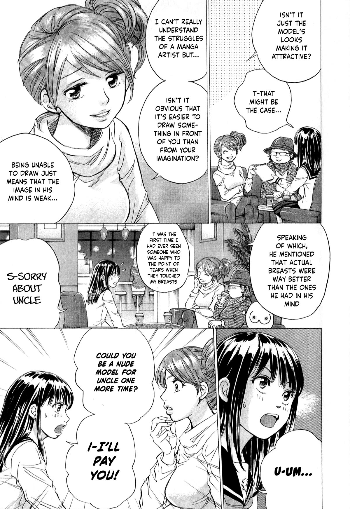 W x Y Chapter 58 page 6 - Chapter 58: Circus Night