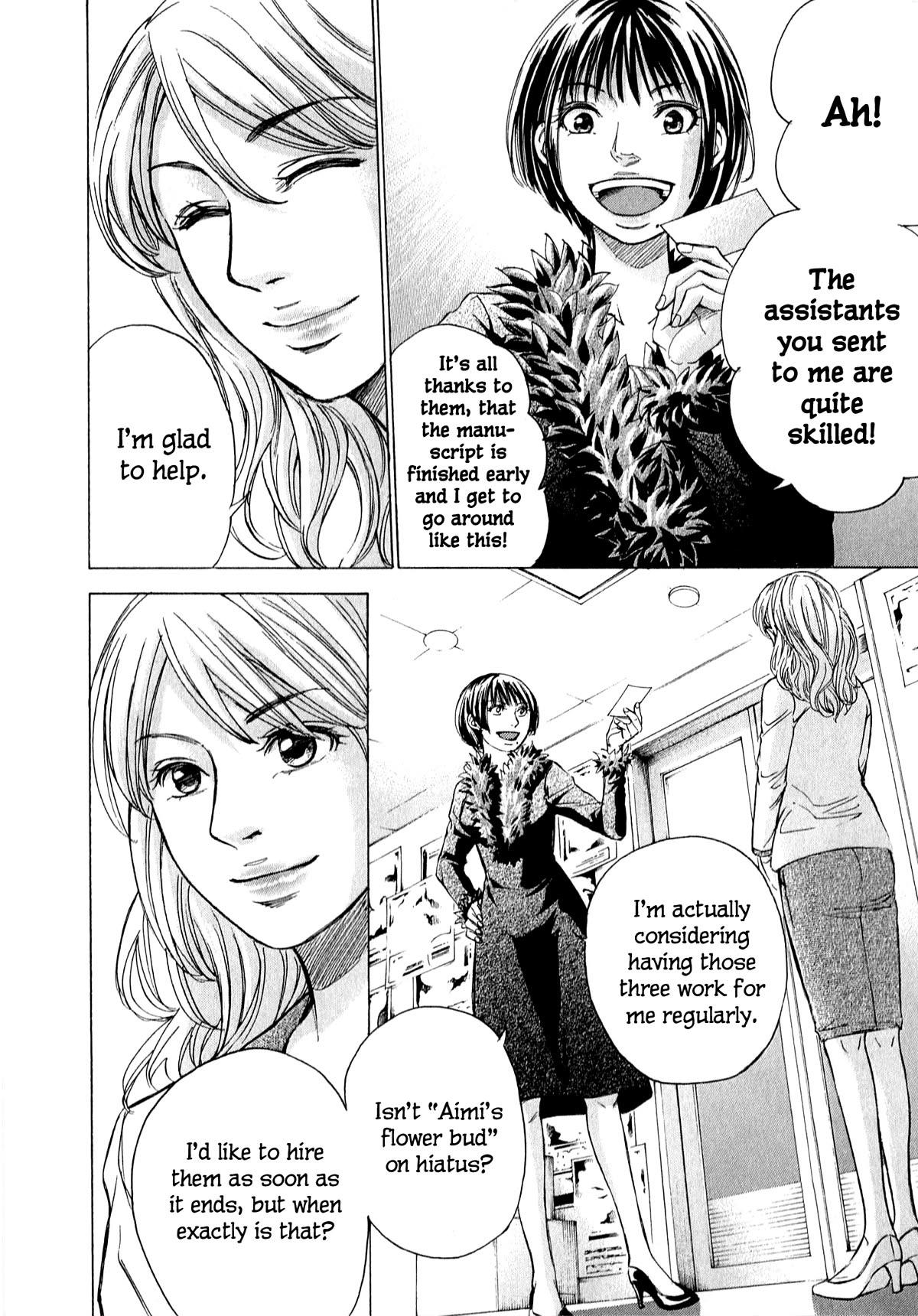 W x Y Chapter 59 page 17 - Chapter 59: A stubborn woman