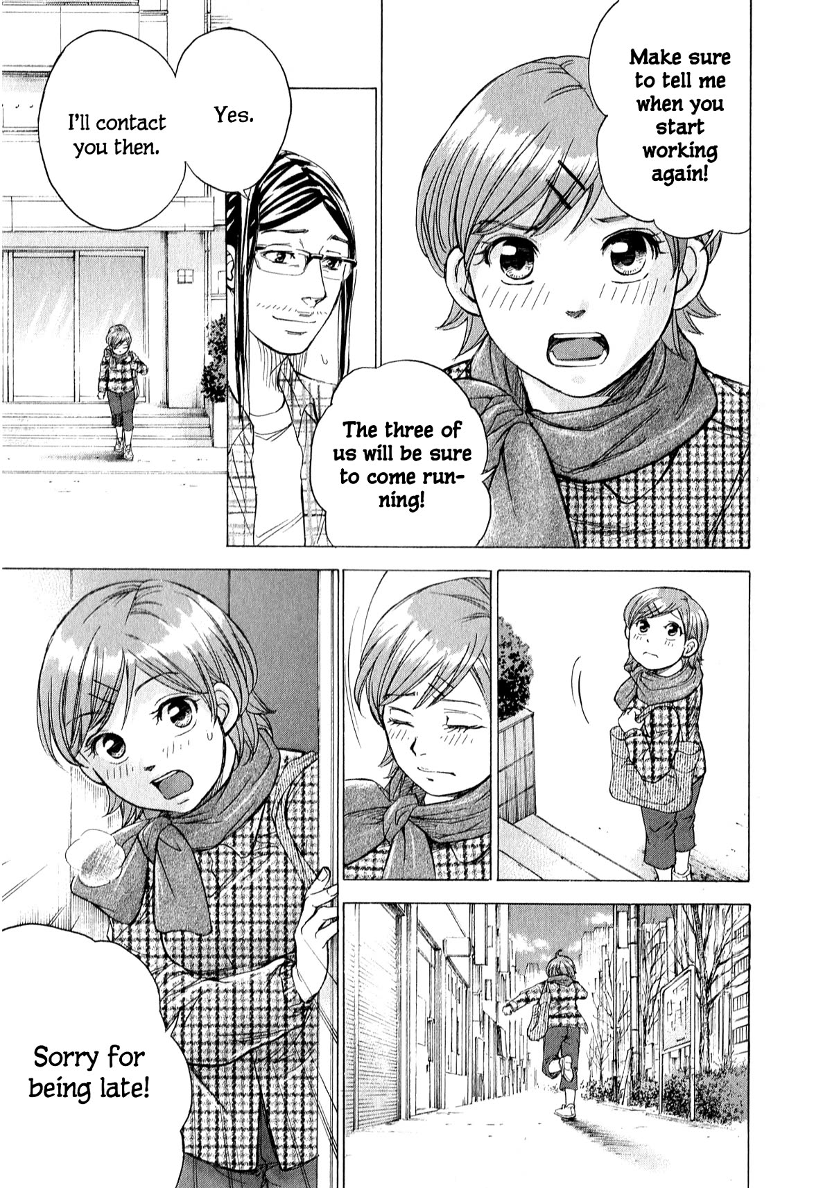 W x Y Chapter 59 page 8 - Chapter 59: A stubborn woman