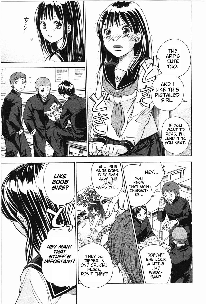 W x Y Chapter 6 page 10 - Chapter 6 : Evade! The Humiliating Police Questioning (Fixed)