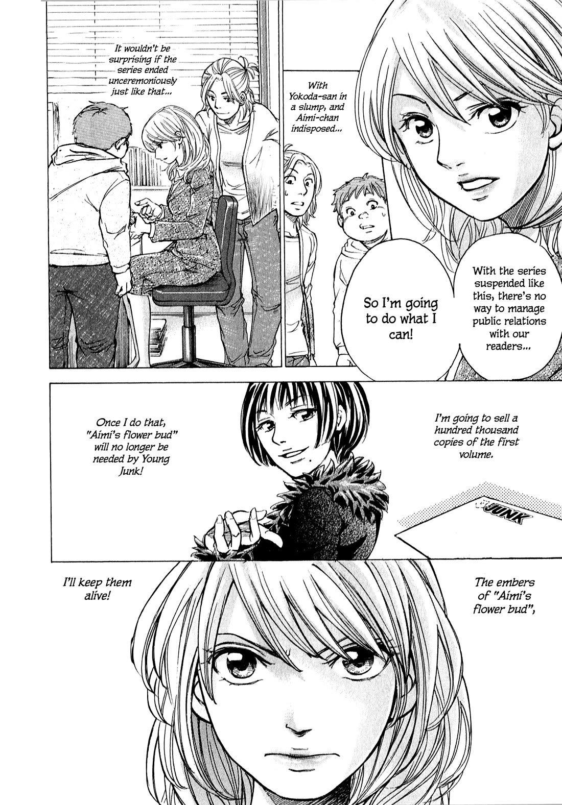 W x Y Chapter 60 page 5 - Chapter 60: Risk it all! Do-or-die door-to-door marketing