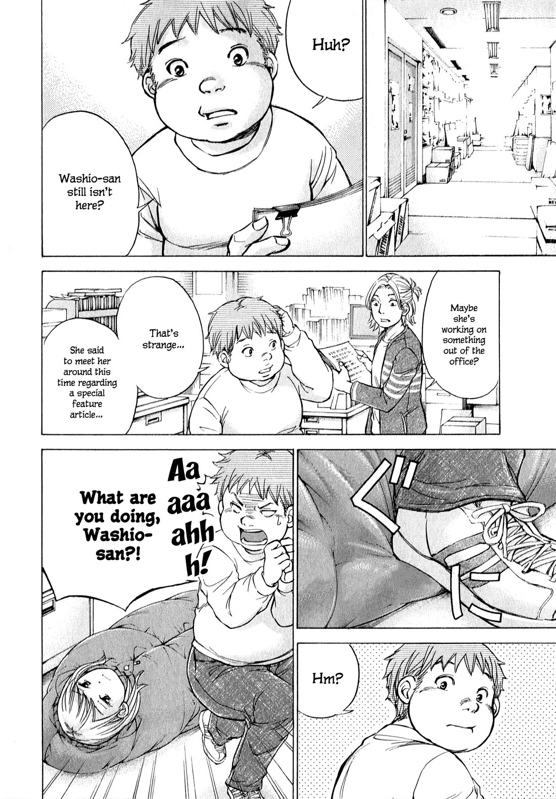 W x Y Chapter 61 page 5 - Chapter 61: Put on an act! Sake and nasal spray