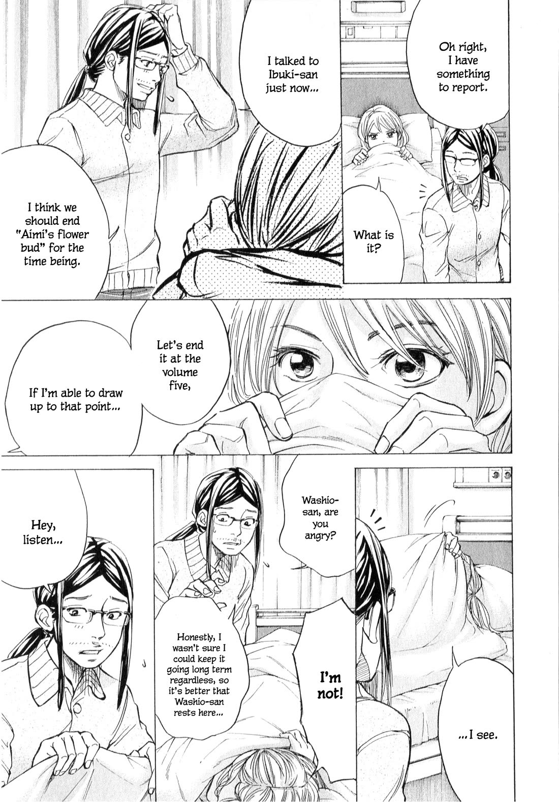 W x Y Chapter 62 page 10 - Chapter 62: Take it! An enzuigiri punishment