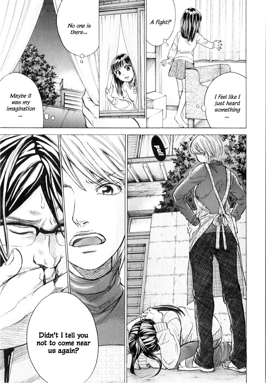W x Y Chapter 62 page 16 - Chapter 62: Take it! An enzuigiri punishment