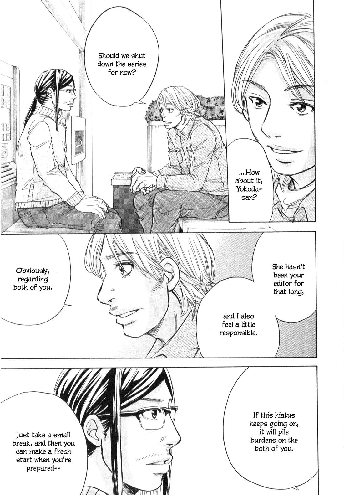 W x Y Chapter 62 page 6 - Chapter 62: Take it! An enzuigiri punishment