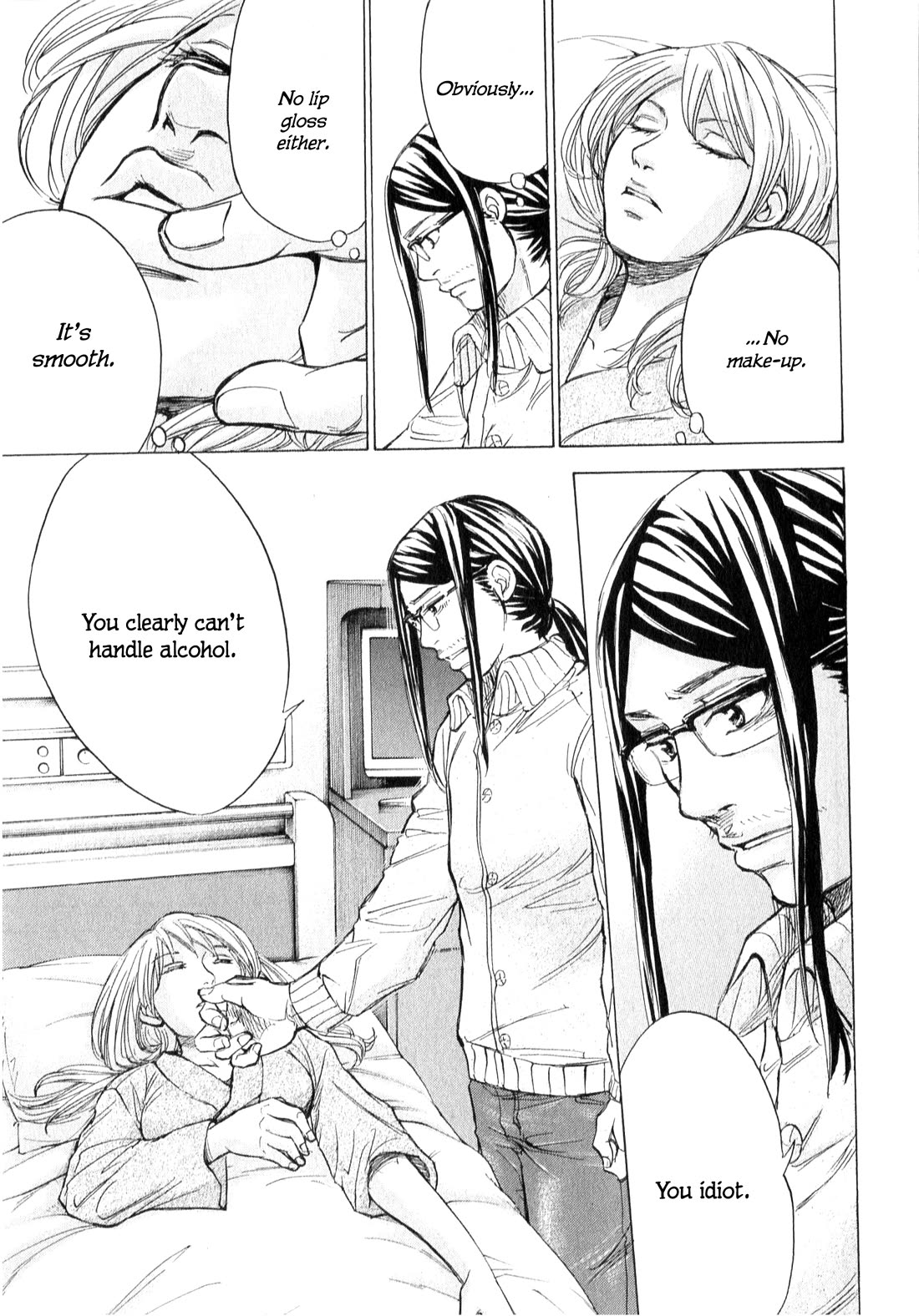 W x Y Chapter 62 page 8 - Chapter 62: Take it! An enzuigiri punishment