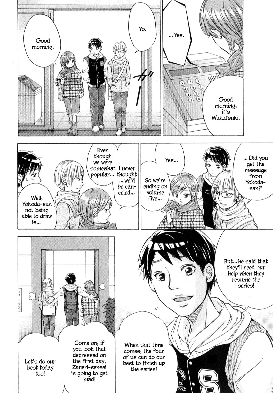 W x Y Chapter 63.1 page 4 - Chapter 63.1: Longtime secret