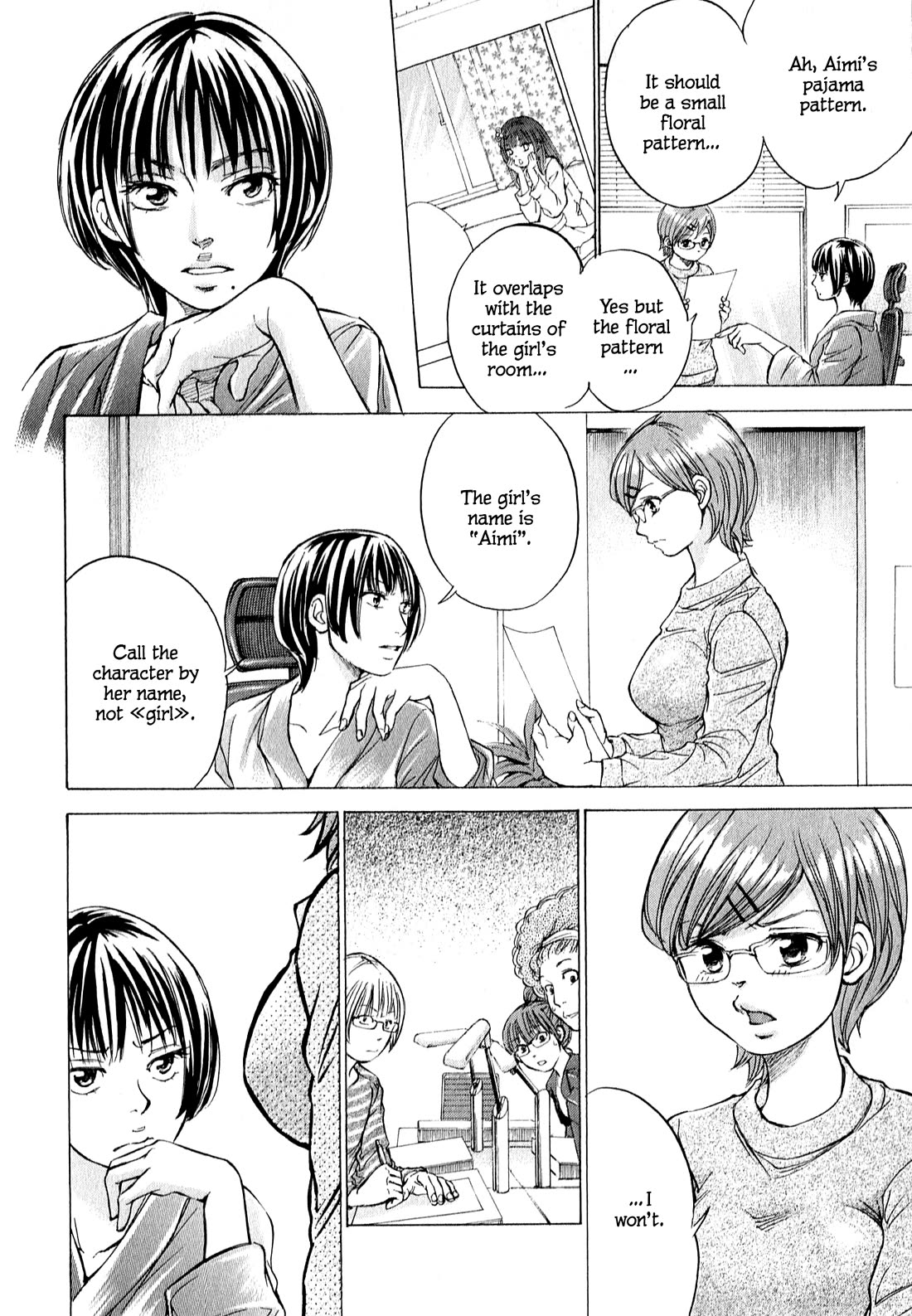 W x Y Chapter 63.1 page 6 - Chapter 63.1: Longtime secret
