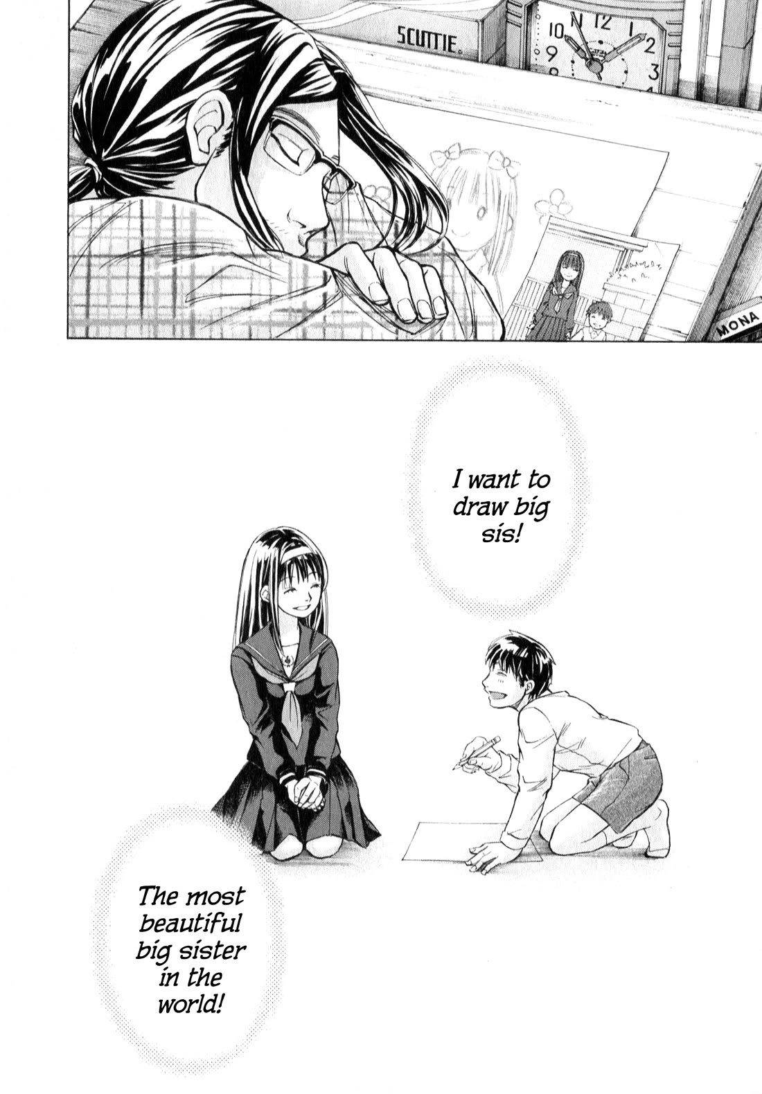 W x Y Chapter 63.4 page 10 - Chapter 63.4: Longtime secret