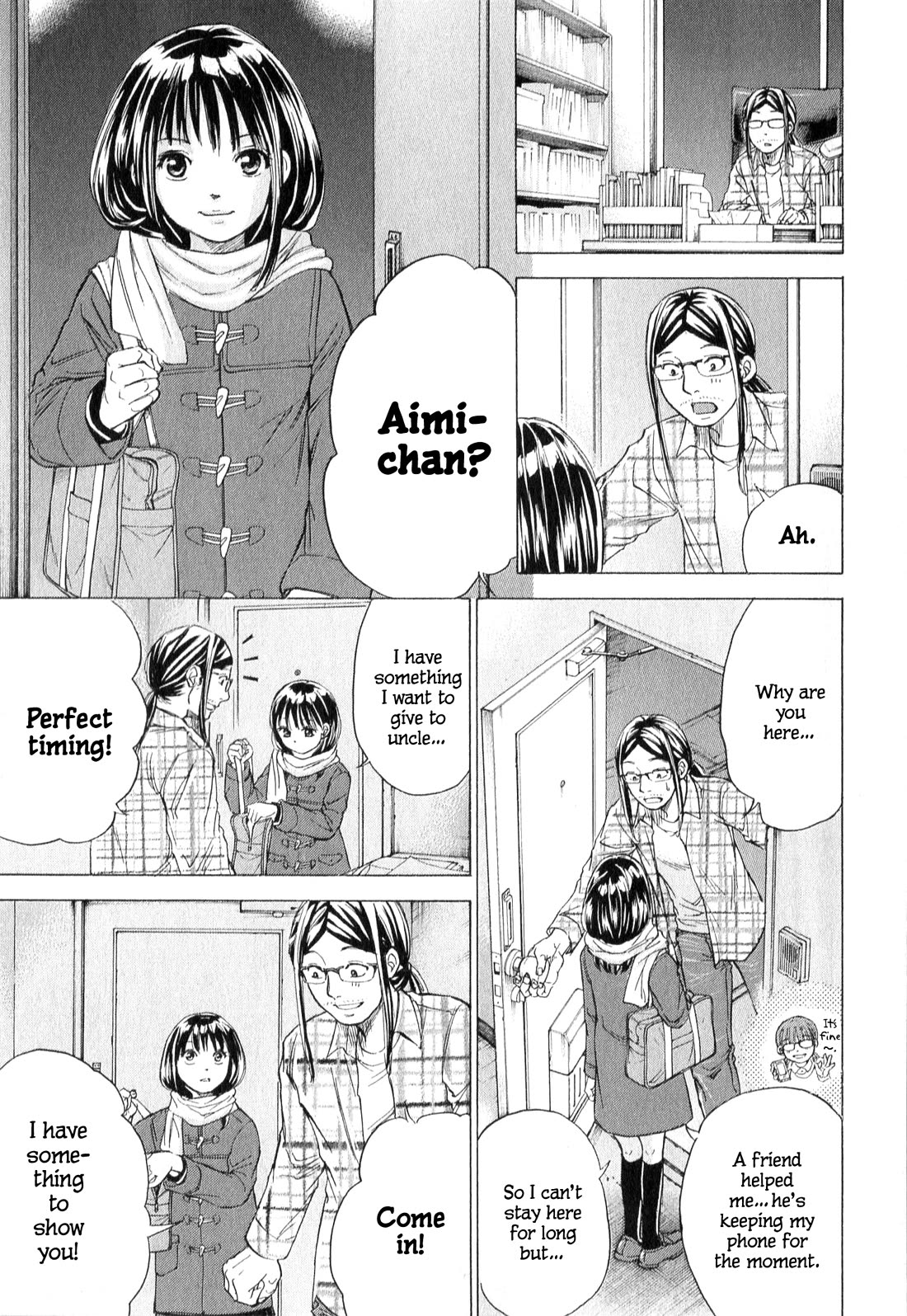 W x Y Chapter 63.4 page 3 - Chapter 63.4: Longtime secret
