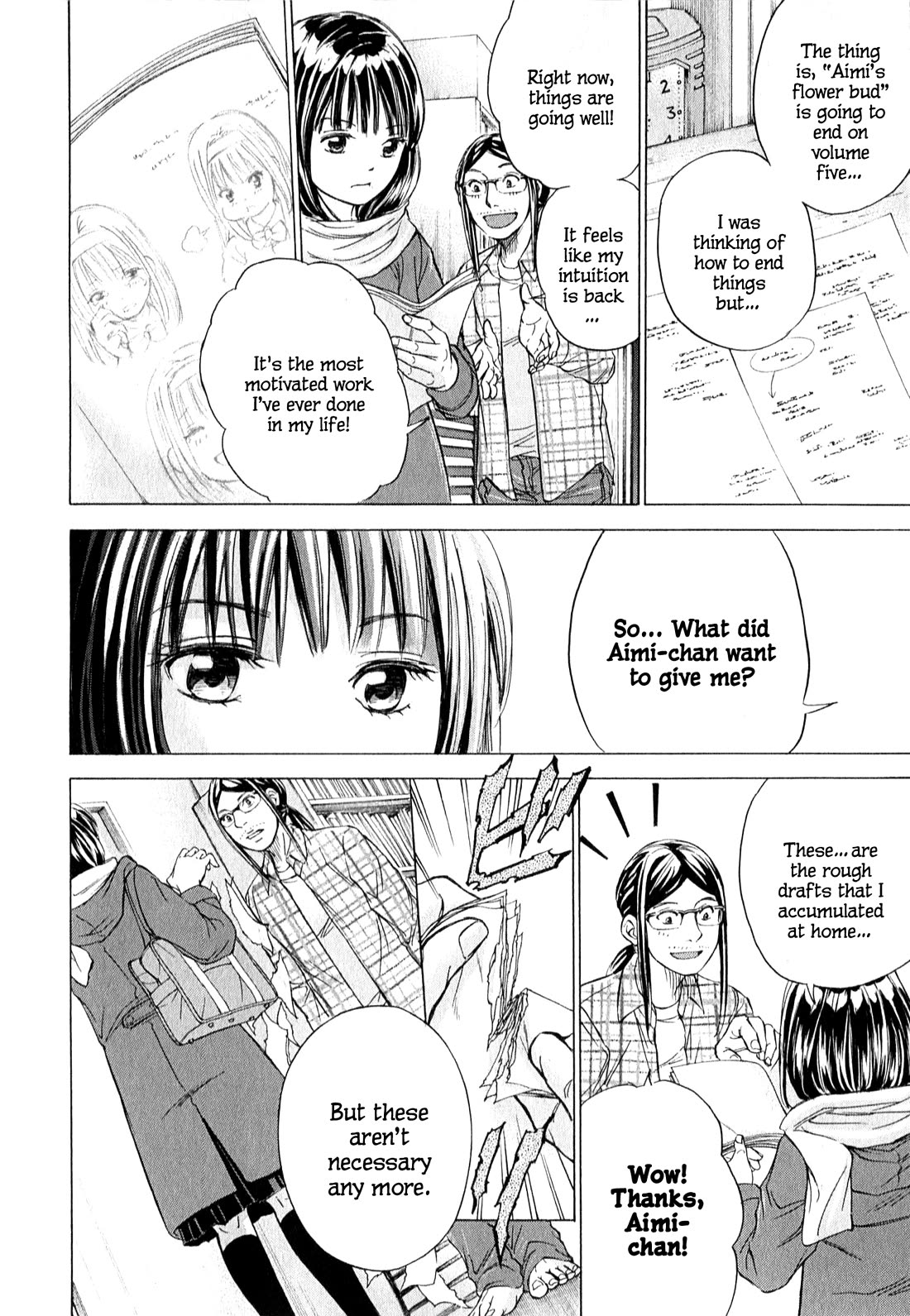 W x Y Chapter 63.4 page 4 - Chapter 63.4: Longtime secret