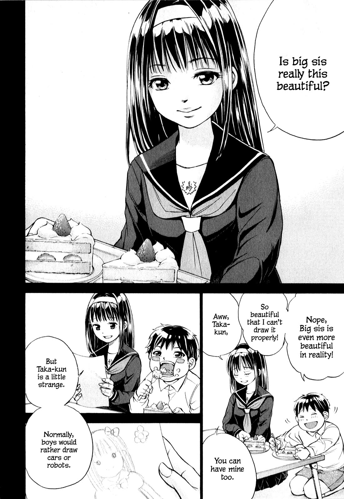 W x Y Chapter 63.4 page 8 - Chapter 63.4: Longtime secret