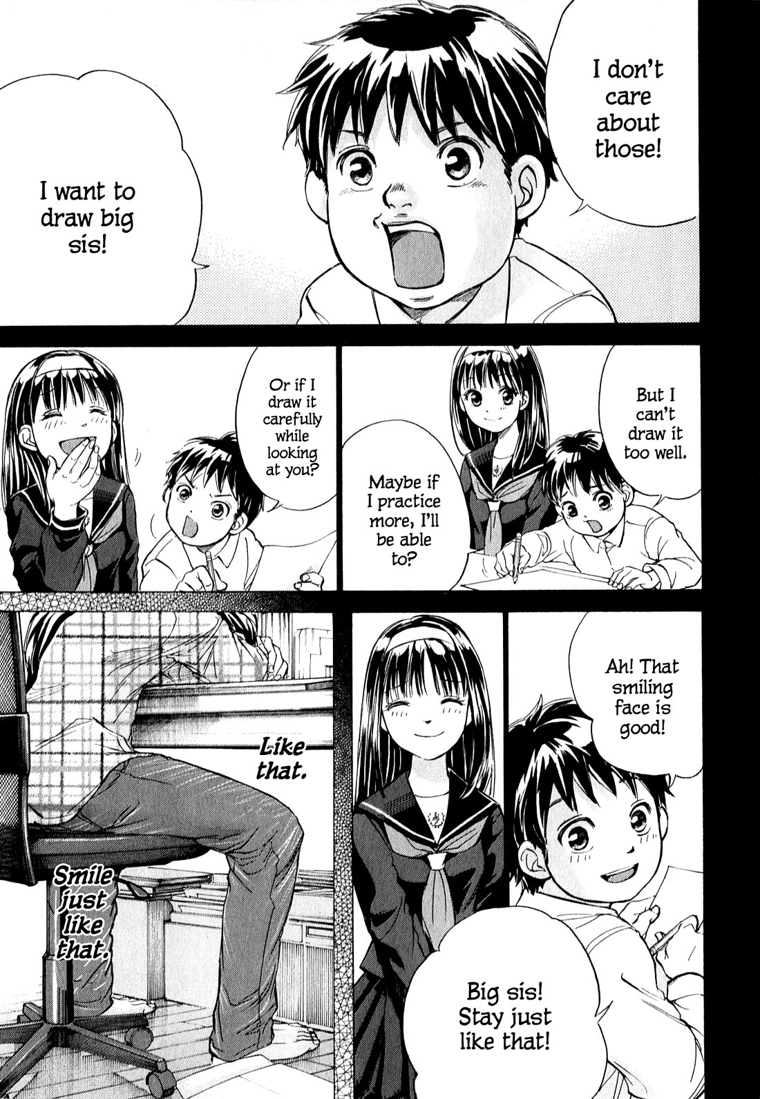 W x Y Chapter 63.4 page 9 - Chapter 63.4: Longtime secret
