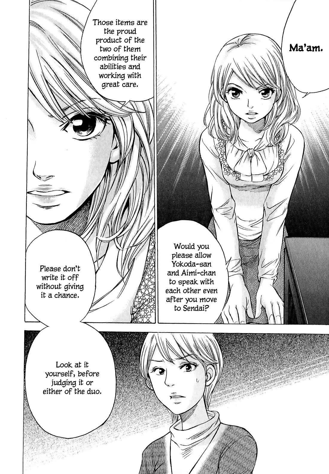 W x Y Chapter 65 page 18 - Chapter 65: Plot! Two-faced false bottom
