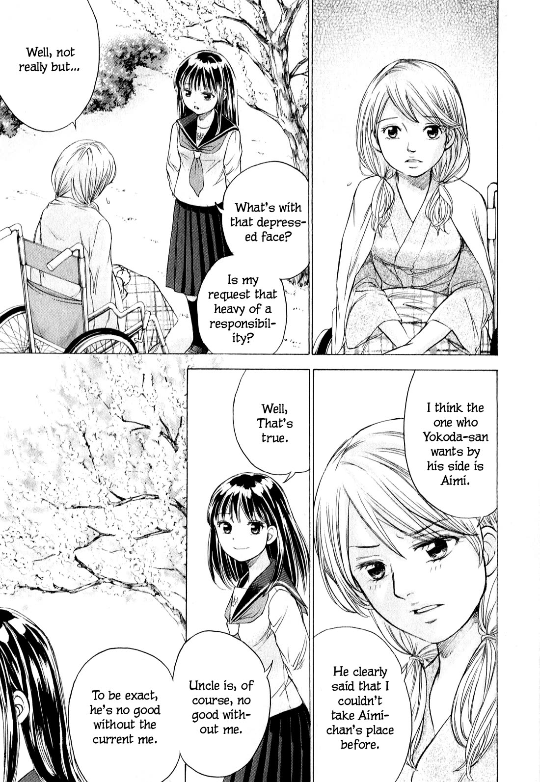 W x Y Chapter 65 page 3 - Chapter 65: Plot! Two-faced false bottom