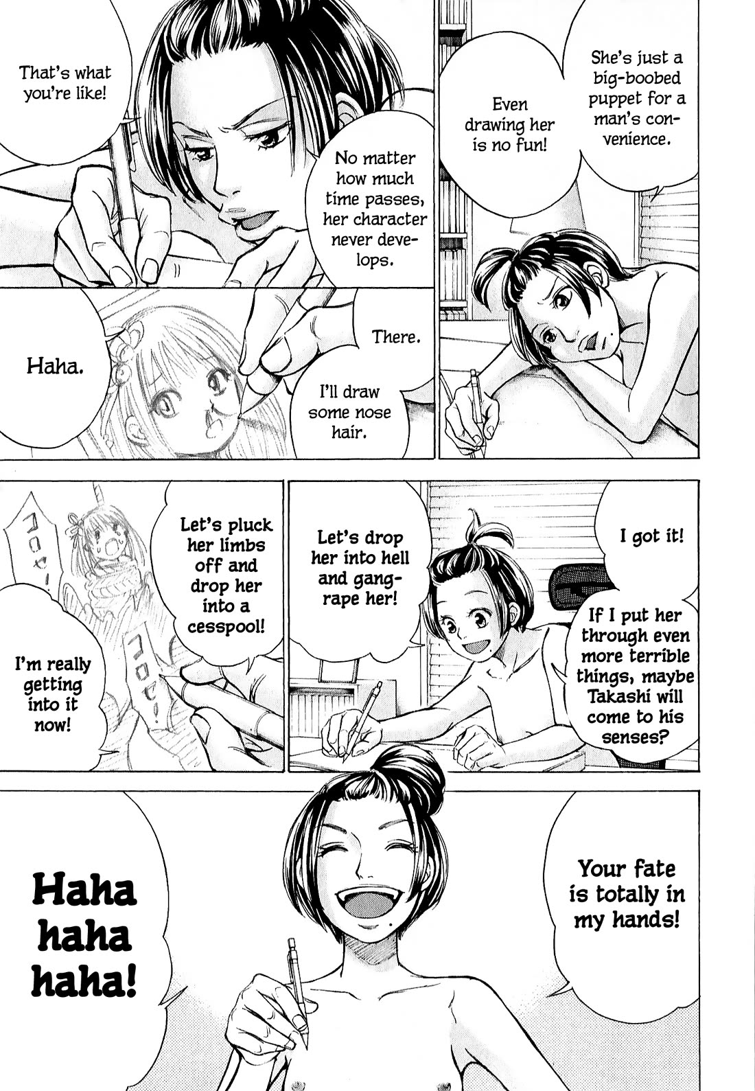 W x Y Chapter 65 page 9 - Chapter 65: Plot! Two-faced false bottom