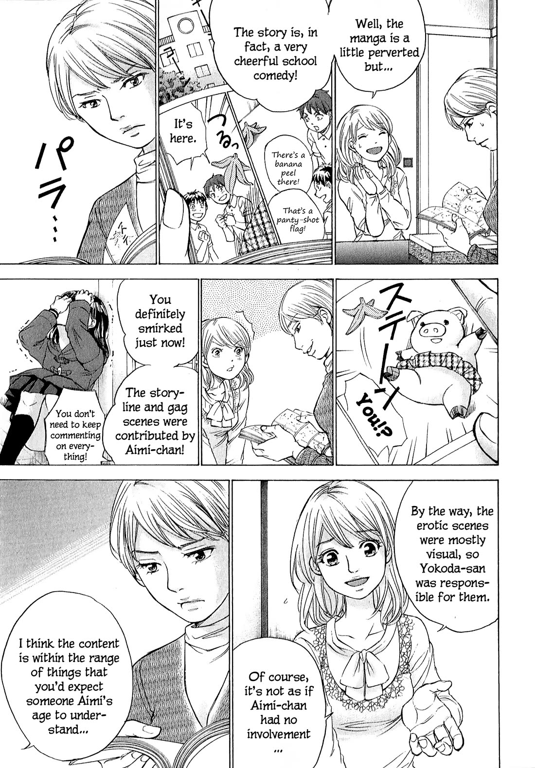 W x Y Chapter 66 page 5 - Chapter 66: Hope packed into a box