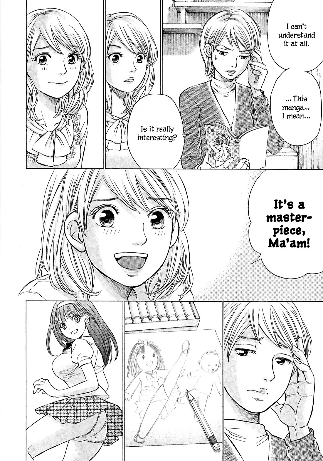 W x Y Chapter 66 page 8 - Chapter 66: Hope packed into a box