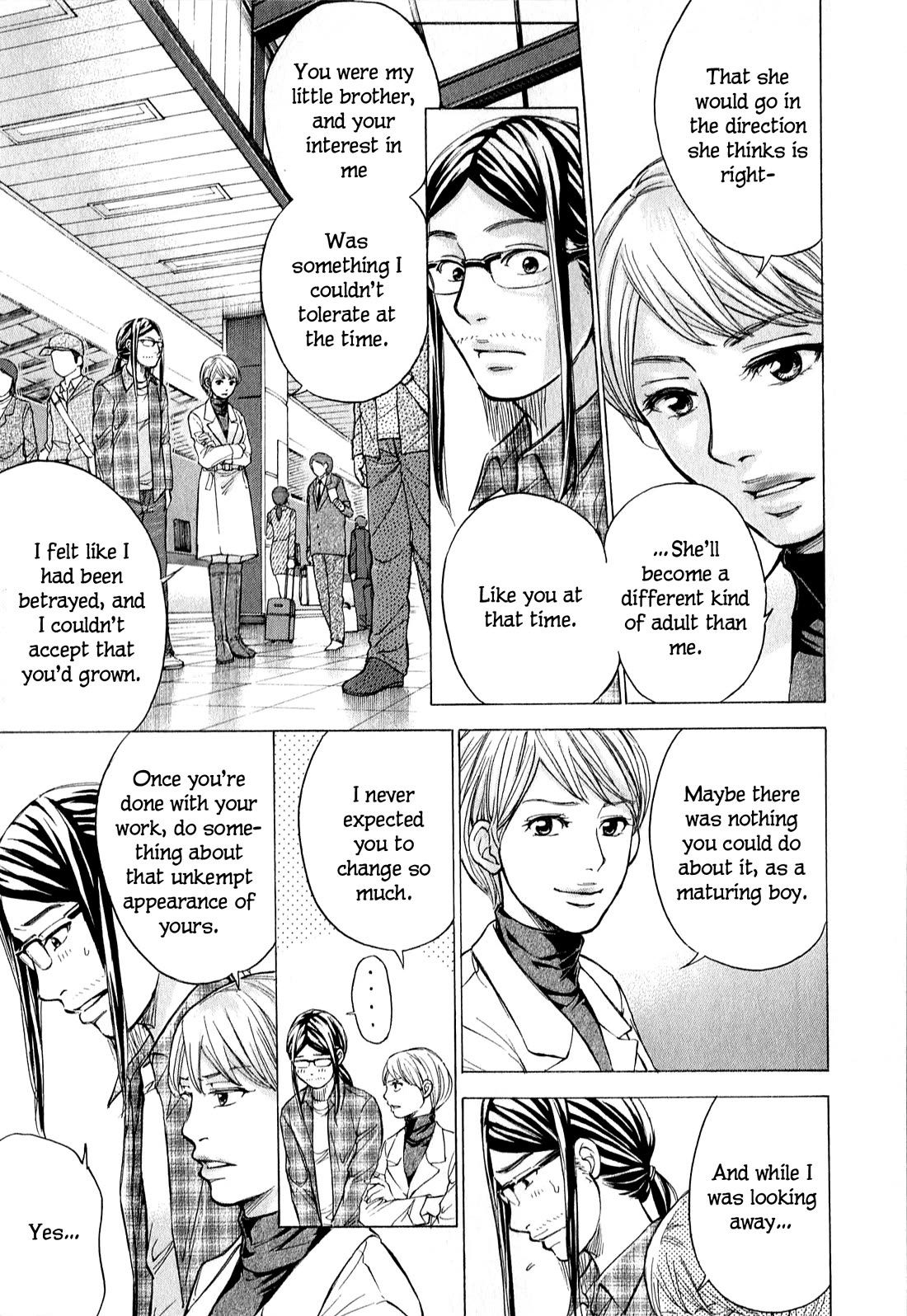 W x Y Chapter 67 page 11 - Chapter 67: Send-off! The last traces of spring