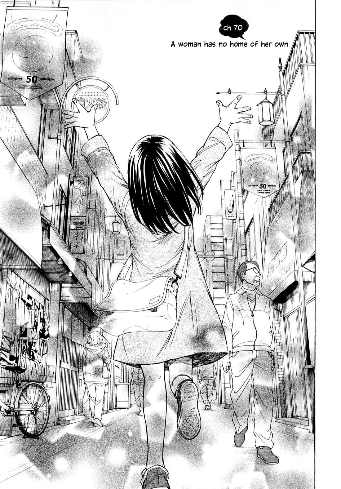 W x Y Chapter 70 page 3 - Chapter 70: A woman has no home of her own