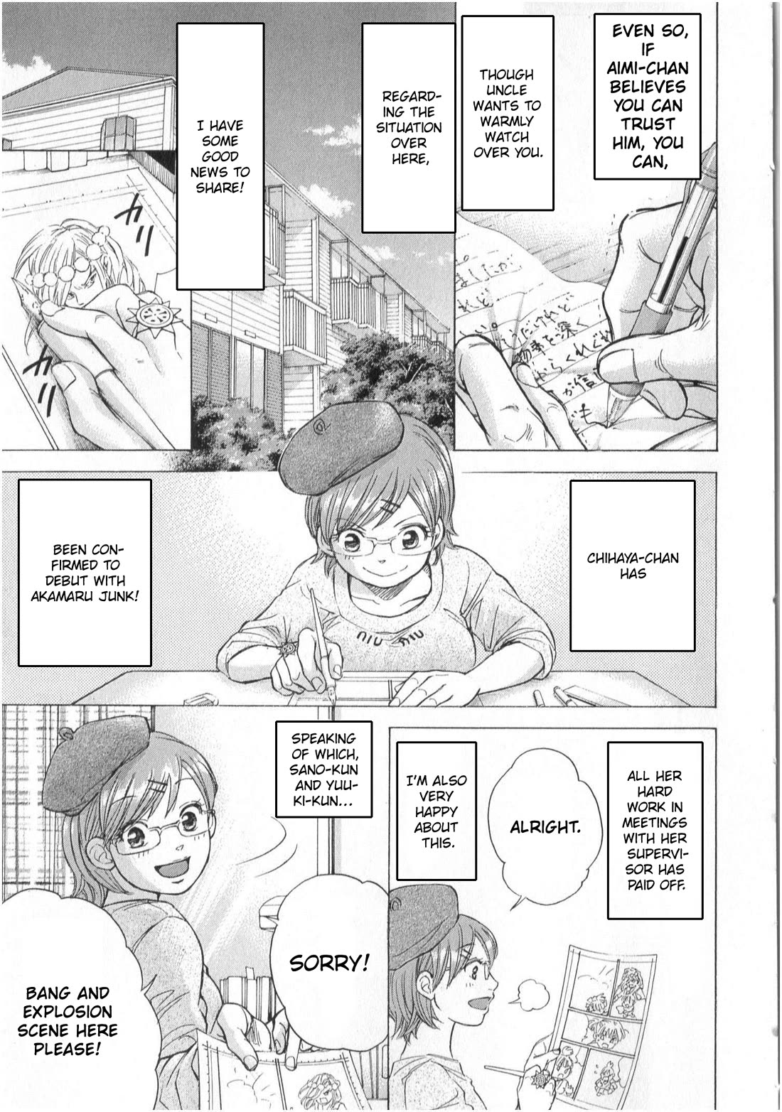 W x Y Chapter 71 page 11 - Chapter 71: Fine Weather [END]