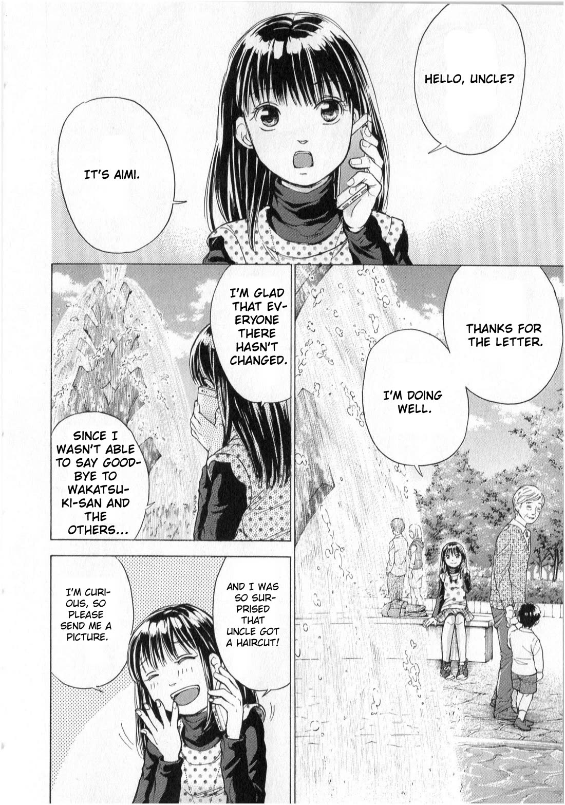 W x Y Chapter 71 page 6 - Chapter 71: Fine Weather [END]