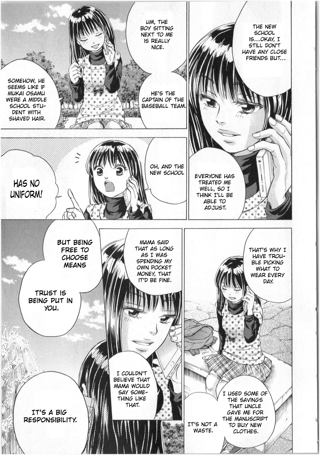 W x Y Chapter 71 page 7 - Chapter 71: Fine Weather [END]