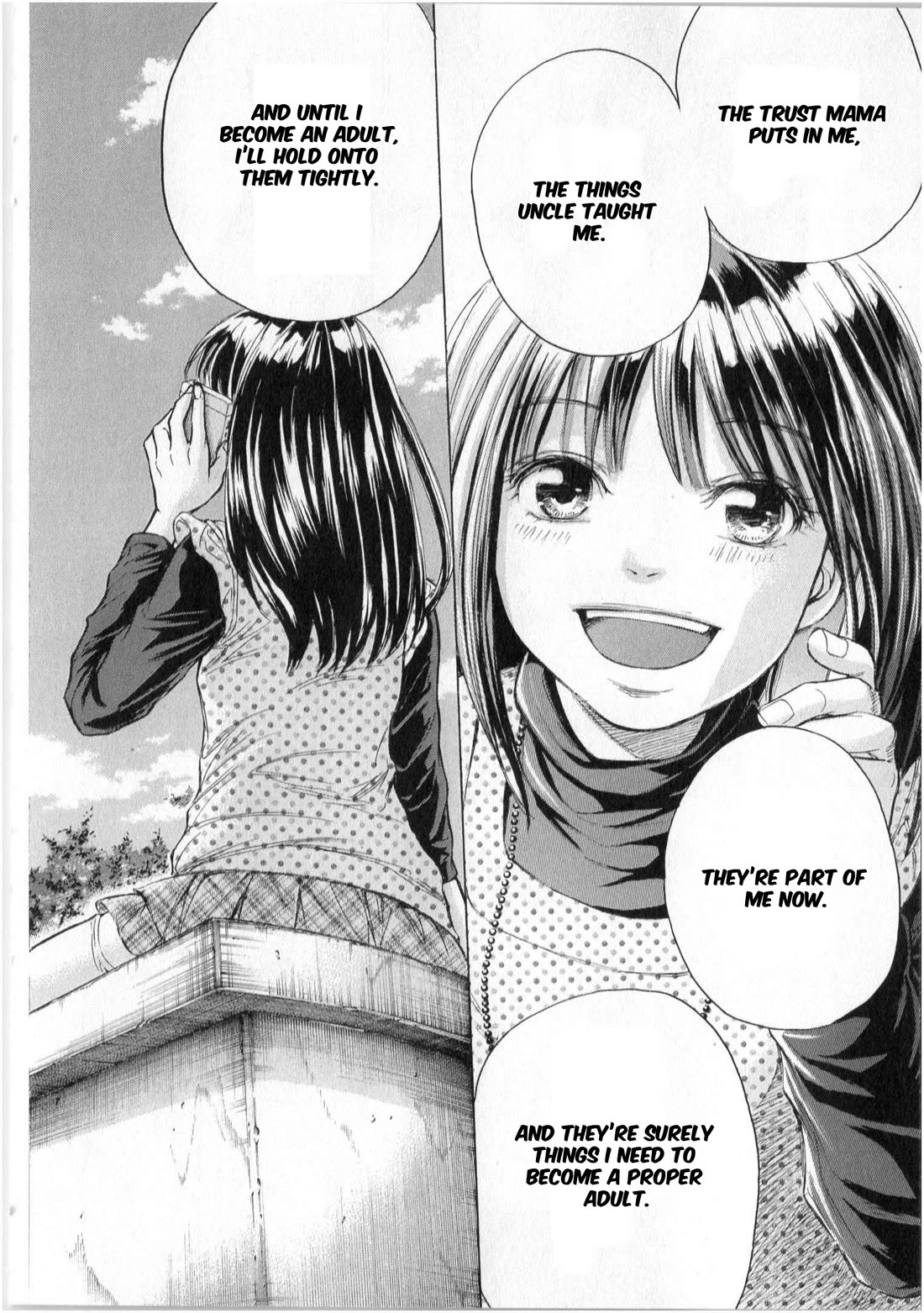W x Y Chapter 71 page 8 - Chapter 71: Fine Weather [END]